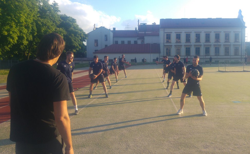 Po měsíční pauze startuje příprava na novou sezónu