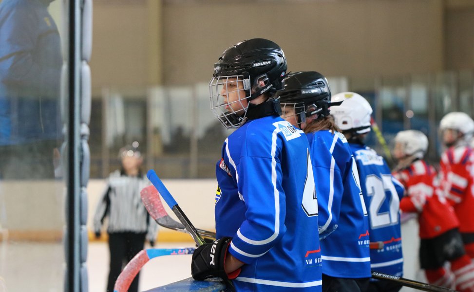 Starší žáci nestačili na Ice Dragons Telč