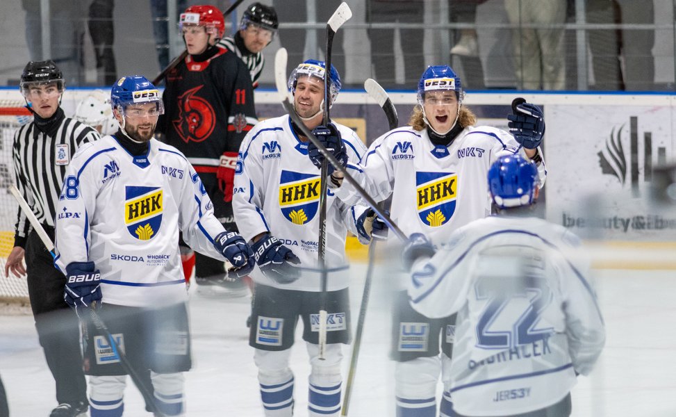 Tříbodové domácí vítězství, Nový Jičín jsme porazili 5:1!