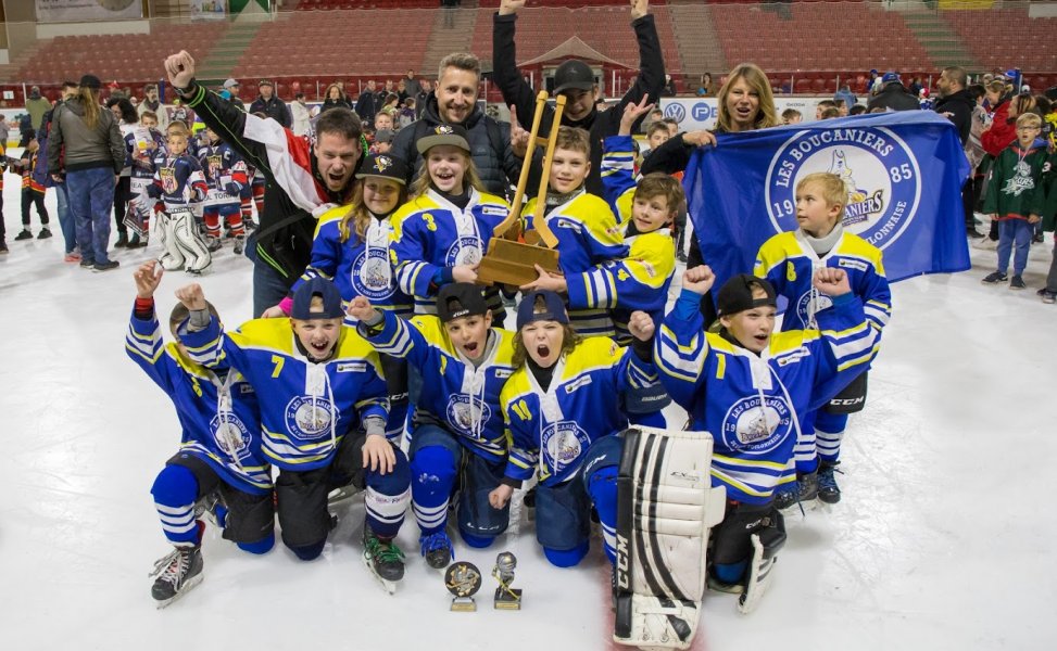 HCAT Les Boucaniers / HHK VM vítězem turnaje Bauer Trophée des Petits Champions