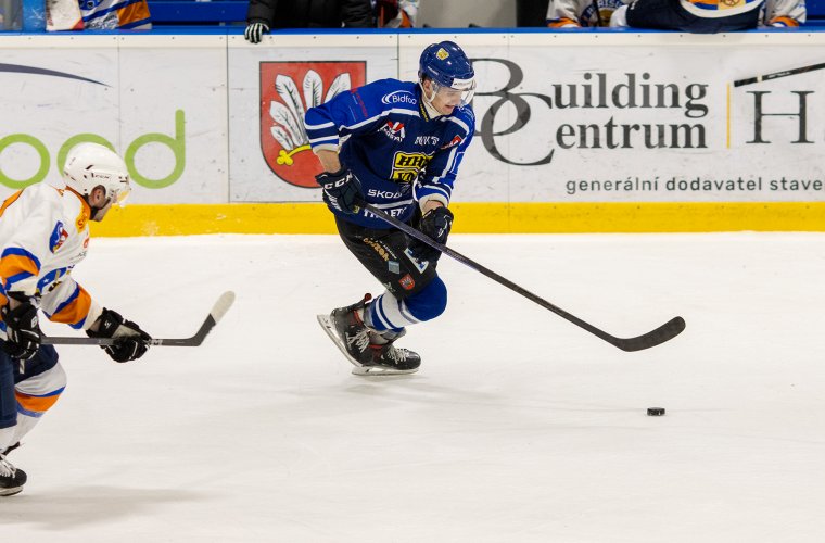 Ofenzivu Velkého Meziříčí posílil Erik Meluzín