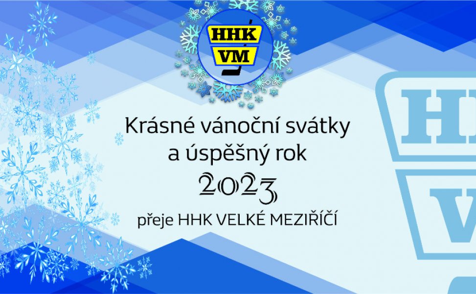 Veselé Vánoce a šťastný nový rok 2023