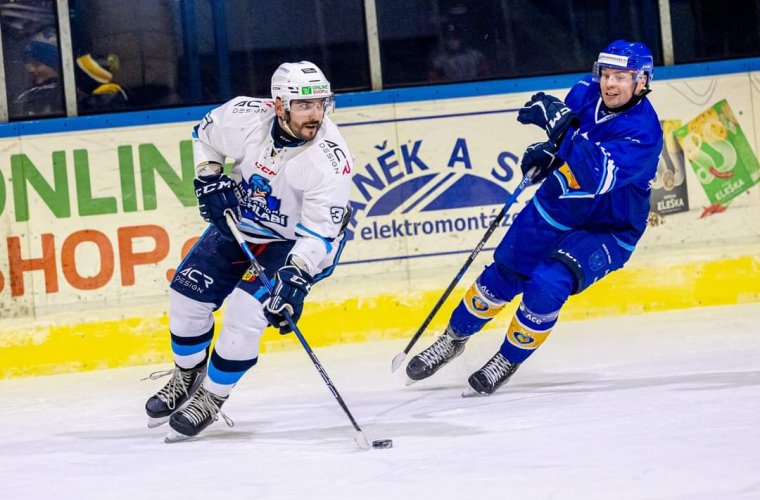 Obranu Velkého Meziříčí posílí Martin Lašák a Martin Kozák