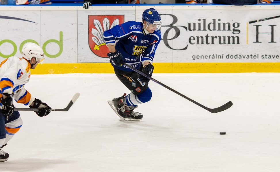 Ofenzivu Velkého Meziříčí posílil Erik Meluzín