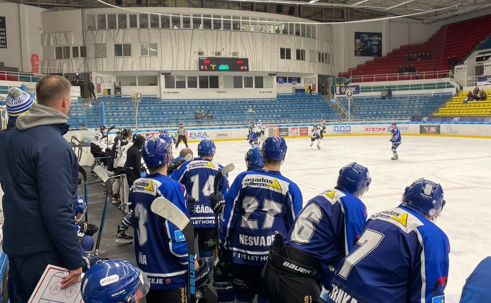 Velkomeziříčští hokejisté prohráli v Havířově