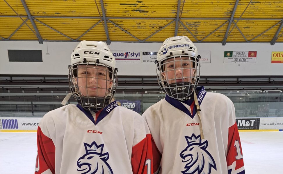 Velkomeziříčské hokejistky v reprezentaci U16