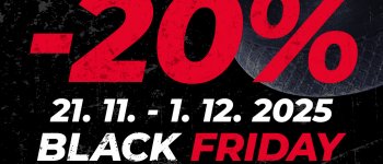 Black Friday na CZECHICEHOCKEY.TV: Sleduj hokej naplno se slevou 20 % na roční GOLD předplatné!