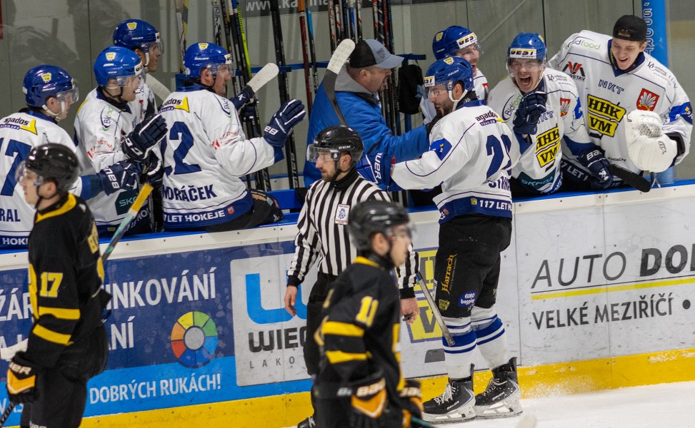 Fantastickou druhou třetinou jsme otočili souboj s Kroměříží