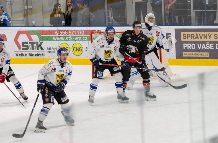 Sobotní utkání ve Znojmě je odloženo