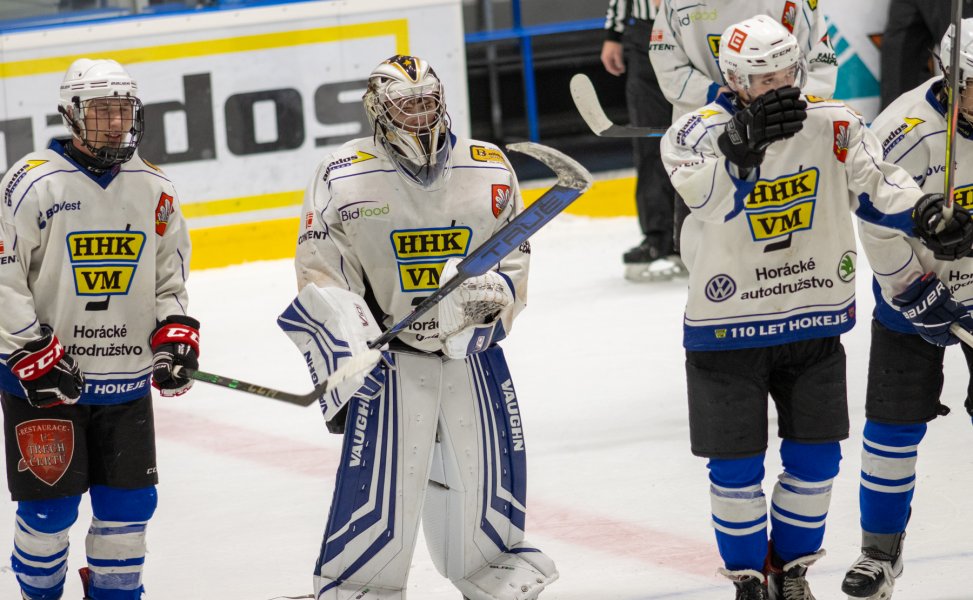 Junioři přivezli z Hlinska vysoké vítězství