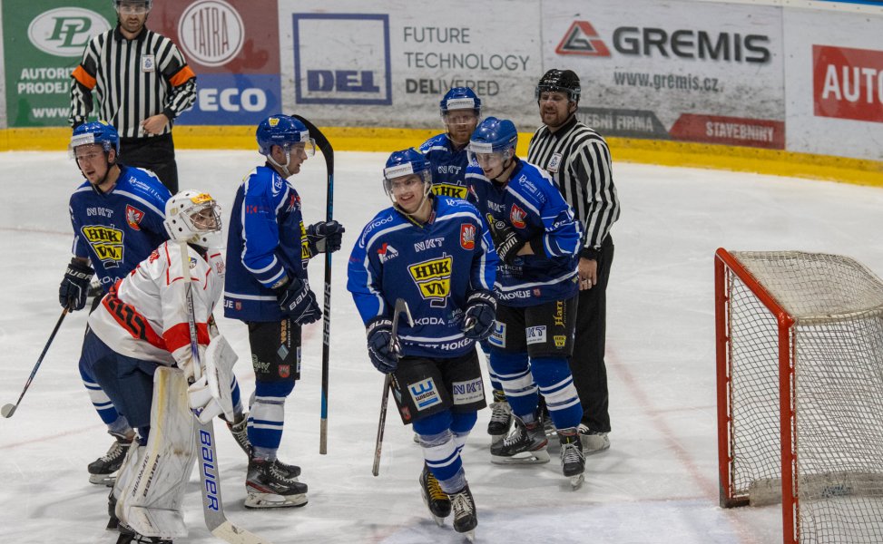 Žďárští v závěru derby uhájili těsné vítězství