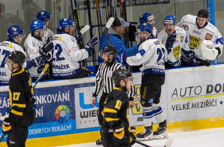 Fantastickou druhou třetinou jsme otočili souboj s Kroměříží