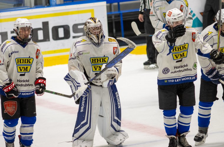 Junioři přivezli z Hlinska vysoké vítězství