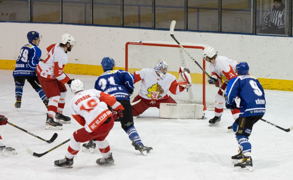 Do Velkého Meziříčí přijede HC Slezan Opava