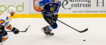 Ofenzivu Velkého Meziříčí posílil Erik Meluzín