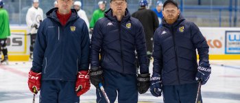 Trenérský tým áčka doplnili David Křenek a Roman Peschout