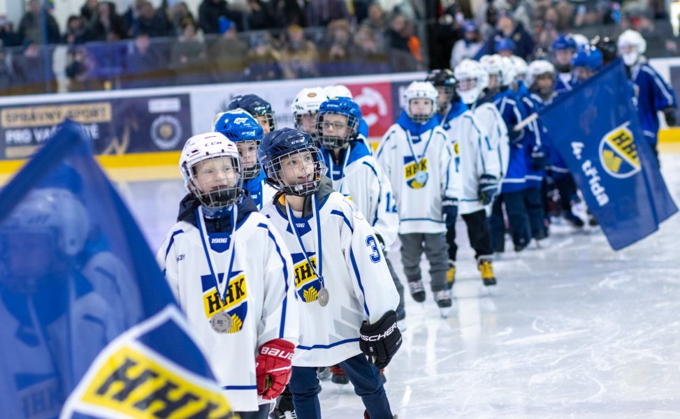 120 let hokeje ve Velkém Meziříčí - fotogalerie