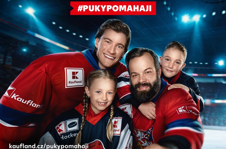 Hlasujte pro HHK Velké Meziříčí v soutěži Puky pomáhají v Kauflandu!