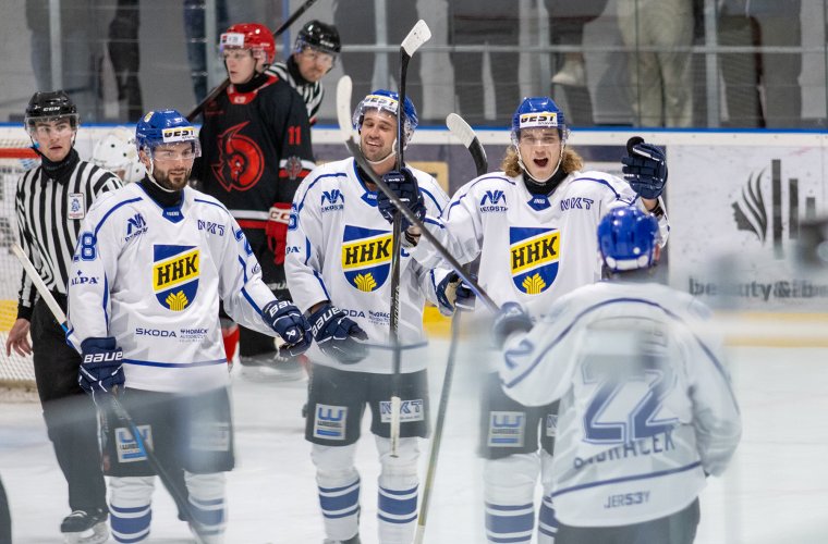 Tříbodové domácí vítězství, Nový Jičín jsme porazili 5:1!