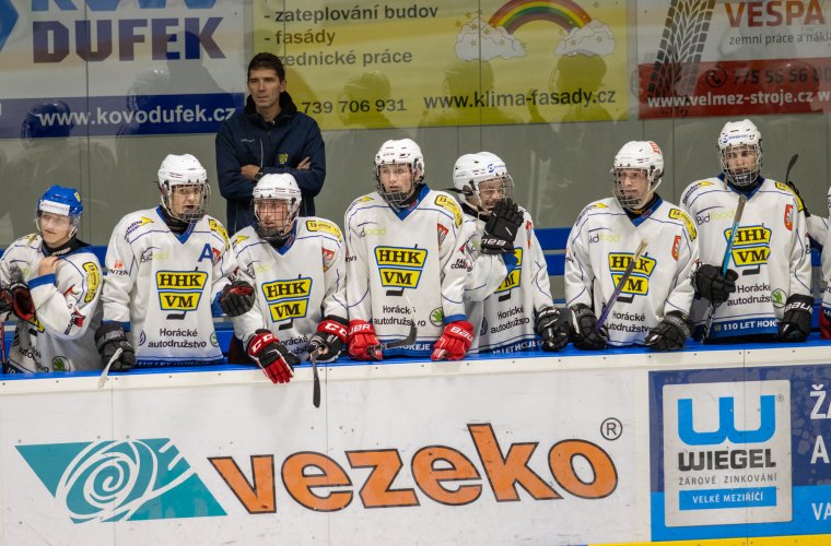 Junioři se připravují na začátek sezóny