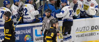 Fantastickou druhou třetinou jsme otočili souboj s Kroměříží