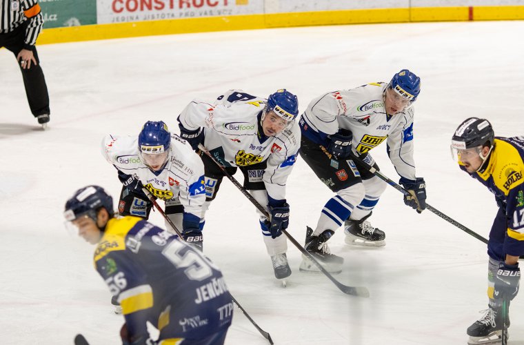 Šumperk si výbornou třetí třetinou pojistil vítězství