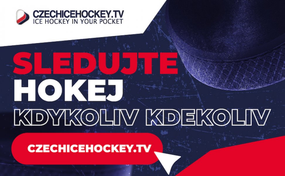 Nová sezóna na CZECHICEHOCKEY.TV právě startuje