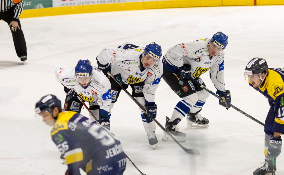 Šumperk si výbornou třetí třetinou pojistil vítězství