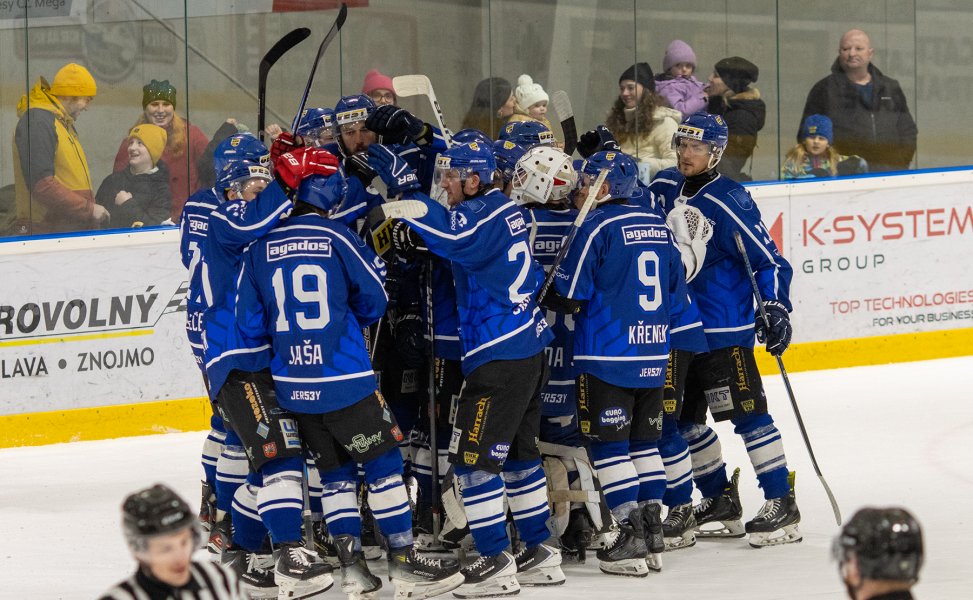 Důležité vítězství nad okresním rivalem, Žďár jsme udolali v nájezdech!