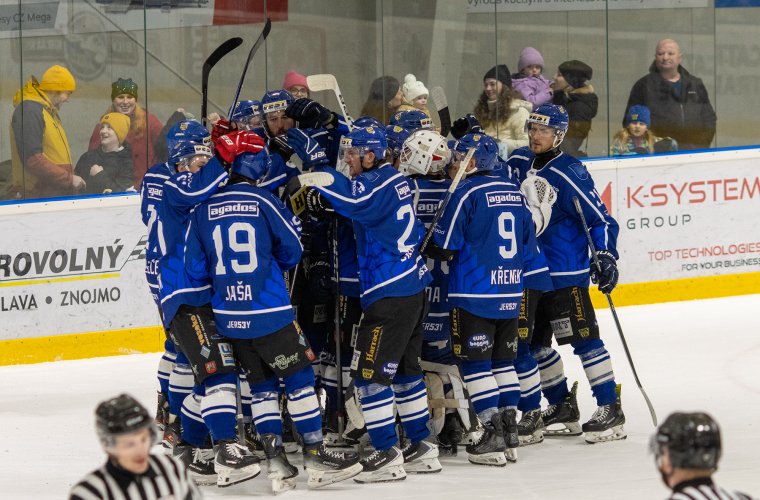 Důležité vítězství nad okresním rivalem, Žďár jsme udolali v nájezdech!