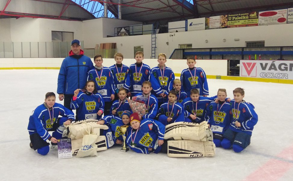Mladší žáci vybojovali 2. místo na turnaji ve Skutči