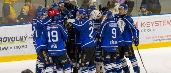 Důležité vítězství nad okresním rivalem, Žďár jsme udolali v nájezdech!