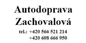 Autodoprava Zachovalová